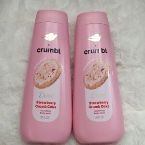 Dove Strawberry Crumb Cake Nourishing Body Wash